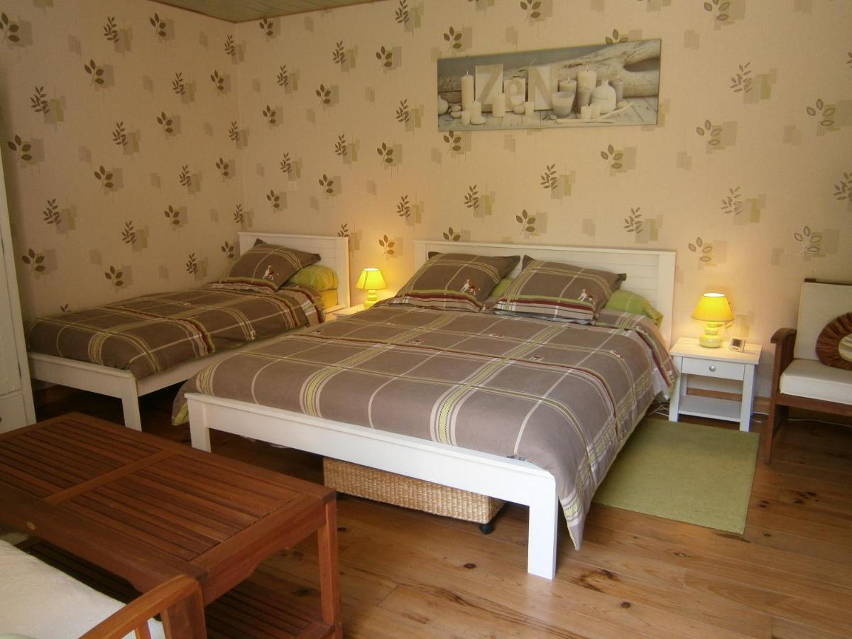 Aux Sources De L'Ancre Bed and Breakfast Miraumont Buitenkant foto